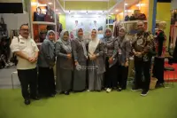 Ketua Dekranasda Kabupaten Asahan Hadiri Pembukaan INACRAFT 2026, Dorong UMKM Naik Kelas