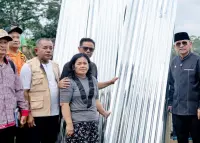 Pasca Kebakaran Gereja, Bupati Simalungun Sampaikan Duka Mendalam