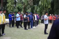 Pimpin Apel Pembersihan Sungai Deli, Zakiyuddin Harahap: Gerakan Bersih Sampah Sesuai Instruksi Presiden Prabowo