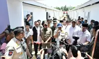 Indeks Pelayanan Publik (IPP) tahun 2025 yang naik signifikan menjadi 4,27 dengan kategori A-, dari sebelumnya 3,90 kategori B pada tahun 2024