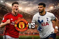 Liga Inggris MU vs Tottenham Hotspur Akhir Pekan Ini: Tren Positif Setan Merah Bikin Spurs Terancam!