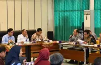 FGD Dengan Perumda Tirtanadi, Pemkab Samosir Minta Peningkatan Kualitas dan Distribusi Air Bersih