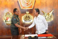 KKP-TNI Perkuat Sinergi Jalankan Program Prioritas Nasional