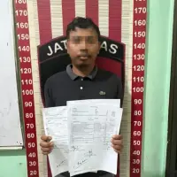 Kasus Penggelapan, Bendahara Sekolah Tinggi di Tapteng Ditangkap Polisi