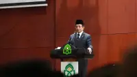 Menag Ajak Perkuat Pendidikan Keagamaan melalui Inovasi Ushul Fikih dan Ekoteologi