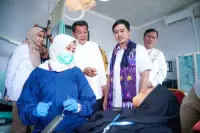 Wamenkes Dante Tinjau CKG di Puskesmas Cikupa Cakupan Kabupaten Tangerang Capai 106 Persen