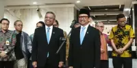 Pimpinan Kemenkeu Hadiri Upacara Sumpah Jabatan Deputi Gubernur BI