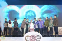 Bupati Pakpak Bharat Menghadiri Peluncuruan Calender of Event Sumatera Utara Tahun 2026