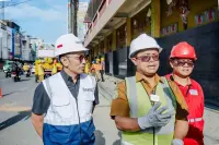 Tahun Ini, 12 Ruas Jalan di Medan Bebas Kabel Udara