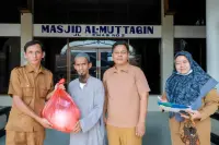 Pemko Siantar Serahkan Perbekalan Ramadhan ke Masjid dan Mushola