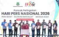 HPN 2026 di Banten, Pemerintah Perkuat Peran Pers dan Literasi Digital Generasi Muda