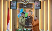 Bobby Nasution Minta Kepala Daerah Dukung Pelaksanaan Data Tunggal Sosial Ekonomi Nasional