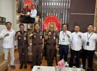 Silaturahmi PLN UP3 Pematangsiantar- Kejari Tebing Tinggi, Perkuat Sinergitas