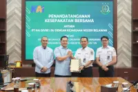 KAI Divre I Sumut Gandeng Kejari Belawan Perkuat Sinergitas Penanganan  Hukum