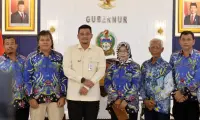 Gubernur Bobby Nasution Ajak KTNA Bantu Pemerintah Jaga Pasokan Komoditas Pangan Dalam Provinsi