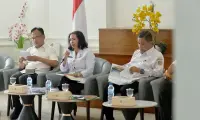 Pemprov Sumut Dukung Gerakan Pengendalian Inflasi dan Pangan Sejahtera Wilayah Sumatera