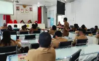 Pemkab Samosir Gelar Rakor Jaminan Sosial bagi Pekerja Rentan