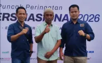 Diskominfo Binjai Apresiasi Partisipasi Insan Pers Binjai pada Peringatan HPN 2026 di Banten