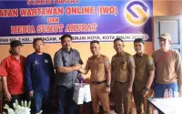 Diskominfo Melakukan Silaturrahmi Lanjutan dengan IWO Kota Binjai
