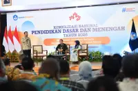 Praktik Baik SPMB Jawa Tengah Jadi Sorotan di Konsolnas 2026: “No Titip, No Jastip”