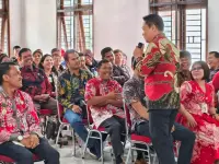 Bupati Humbahas Ajak Kepala Desa Perkuat Sinergi Wujudkan Pelayanan Masyarakat
