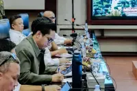 Rico Waas Terima Kunjungan Reses  DPRD Sumut, Bahas Soal Infrastruktur hingga Banjir
