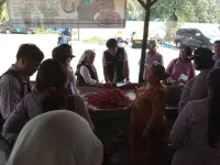 Polres Simalungun Sidak Pasar Perdagangan Jelang Ramadan, Harga Sembako Stabil