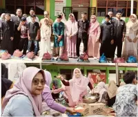 MTsN Siantar Peringati Isra' Mi'raj &amp; Sambut Ramadhan Penuh Berkah, Santuni 100 Yatim