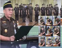 Kejati Sumut Lantik 9 Pejabat Eselon IV, 4 Diantaranya Eks Kejari Pematangsiantar