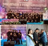 Pensi SMA Negeri 2 Pematangsiantar, Tampilkan Kreatifitas Siswa, Kepsek : No Pungutan Siswa