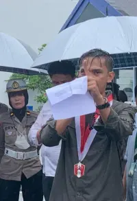 DPD GMNI Sumut Minta Kapolri Turun Tangan, Diduga Peran Mafia Tanah Hambat Pariwisata Danau Toba