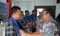 Kepala Dinas Komunikasi dan Informatika Kabupaten Samosir Immanuel T. P Sitanggang