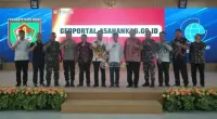 Pemkab Asahan Resmikan Portal SJIG, Perkuat Perencanaan Pembangunan Berbasis Data Geospasial