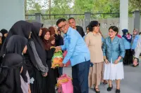 Sambut Ramadhan, Dishub Siantar Adakan Punggahan