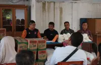 Pemko Siantar Bantu Warga Terdampak Bencana Puting Beliung