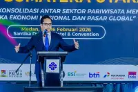 Rico Waas: Kepengurusan Baru PHRI Sumut Harus Perkuat Daya Saing Pariwisata