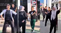 Senam Sehat Kejari Simalungun, Tumbuhkan Semangat Kerja  Positif