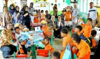 Bunda PAUD Simalungun Tekankan Pentingnya Peran Orang Tua dalam Parenting Education