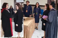 Grace Pasca Damanik Dilantik Sebagai PP Pengadilan Negeri Simalungun