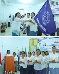 Pengurus PAC PWKI Lima Kecamatan di Kota Binjai Resmi Dilantik