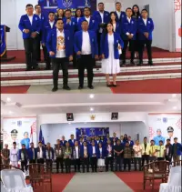 Pelantikan DPC GAMKI Kota Binjai Masa Bakti 2025–2028, Dorong Kepemimpinan Pemuda Kristen yang Transformatif