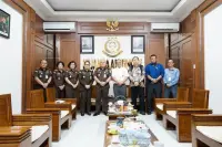 Targetkan Peningkatan Tata Kelola, Direksi Bank Sumut Silaturahmi dengan Kajati