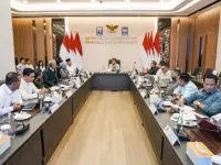 Cak Imin, Gus Ipul dan Kepala BPS Bertemu Bahas PBI
