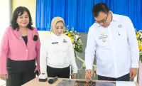 Peresmian Gedung Alamanda dan Cathlab  RSUD H Amri Tambunan