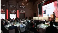 Presiden Prabowo Tegaskan Stabilitas, Kepastian Hukum, dan Reformasi SDM pada Acara Iftar di U.S. Chamber of Commerce