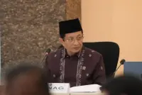 Dukung Program Prioritas Olahraga Nasional, Menag: Olahraga Perintah Agama