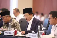 Menag: 100% Siswa Madrasah Terdampak Bencana Sumatra Tetap Belajar