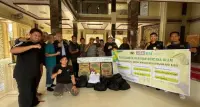 Bersama HAEI dan BSI, UINSU Salurkan Mesin Pompa Air untuk Masjid di Aceh Tamiang Jelang Ramadhan