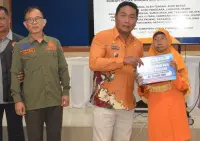 Pemkab Deli Serdang Terima Bantuan Stimulan Perbaikan Rumah Rusak