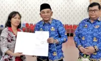 Pemkab Simalungun Ikuti Pemeriksaan Interim LKPD oleh BPK Sumut